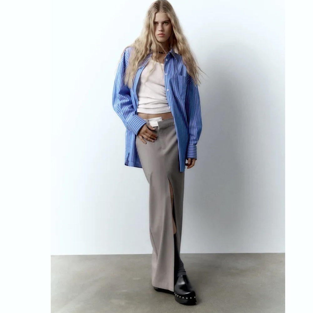 Zara Double Waisted Skirt NWT